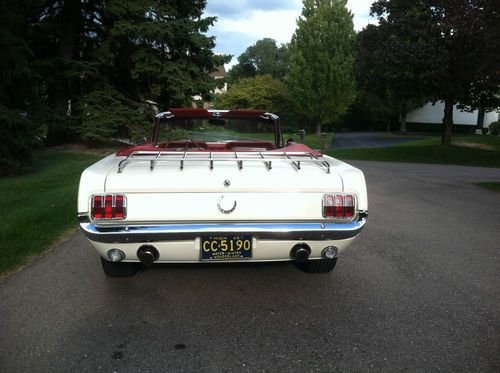 1965 Ford Mustang GT Clone Convertible, image 3
