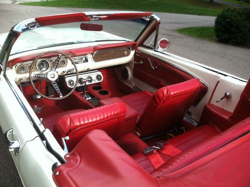 1965 Ford Mustang GT Clone Convertible, image 4