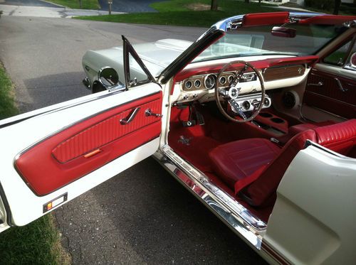 1965 Ford Mustang GT Clone Convertible, image 5