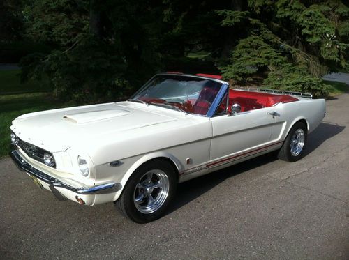 1965 Ford Mustang GT Clone Convertible, image 6