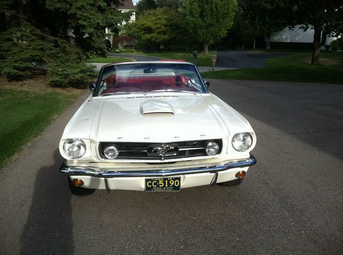 1965 Ford Mustang GT Clone Convertible, image 7