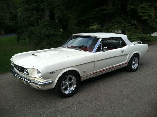 1965 Ford Mustang GT Clone Convertible, image 11
