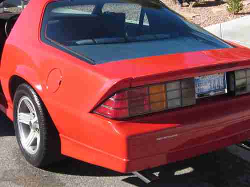 1989 Chevrolet Camaro Iroc-Z Coupe 2-Door 5.7L, US $5,750.00, image 10