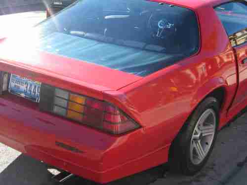 1989 Chevrolet Camaro Iroc-Z Coupe 2-Door 5.7L, US $5,750.00, image 11