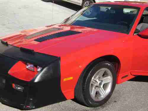 1989 Chevrolet Camaro Iroc-Z Coupe 2-Door 5.7L, US $5,750.00, image 19