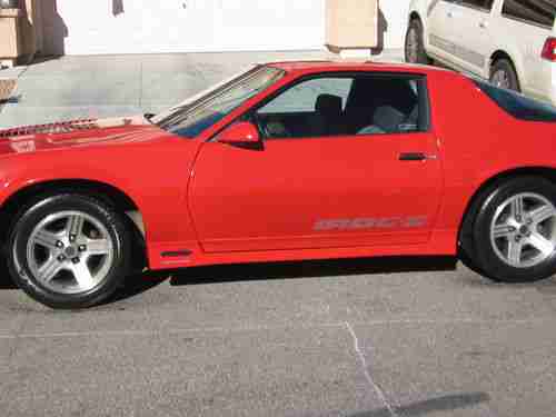 1989 Chevrolet Camaro Iroc-Z Coupe 2-Door 5.7L, US $5,750.00, image 20