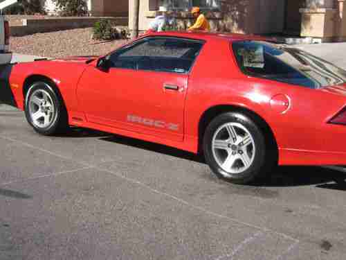 1989 Chevrolet Camaro Iroc-Z Coupe 2-Door 5.7L, US $5,750.00, image 21