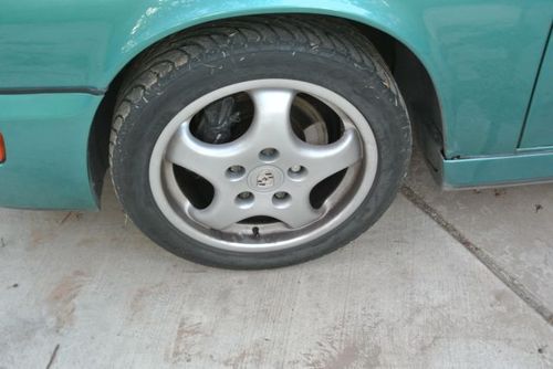 A 1996 Porsche 911 Carrera (993), image 4