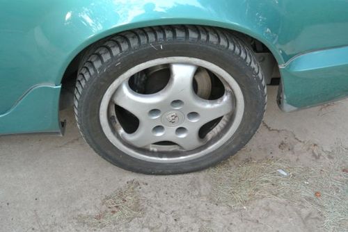 A 1996 Porsche 911 Carrera (993), image 6