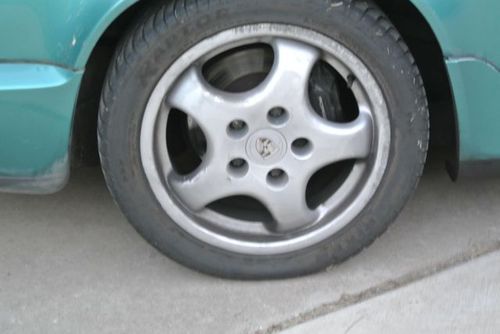 A 1996 Porsche 911 Carrera (993), image 7