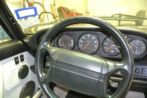 A 1996 Porsche 911 Carrera (993), image 20