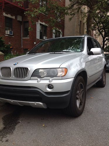 2002 BMW X5 4.4i Sport Utility 4-Door 4.4L, image 2