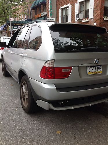 2002 BMW X5 4.4i Sport Utility 4-Door 4.4L, image 3