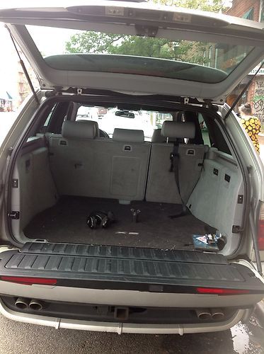 2002 BMW X5 4.4i Sport Utility 4-Door 4.4L, image 4