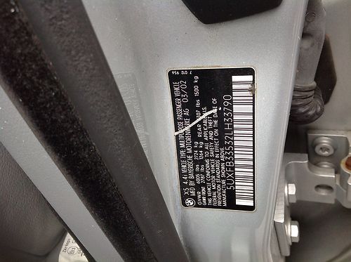 2002 BMW X5 4.4i Sport Utility 4-Door 4.4L, image 8