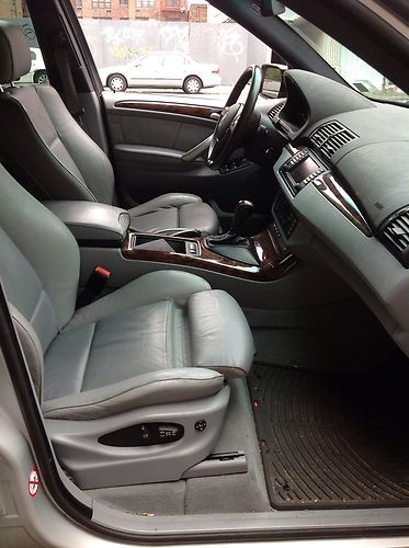 2002 BMW X5 4.4i Sport Utility 4-Door 4.4L, image 10