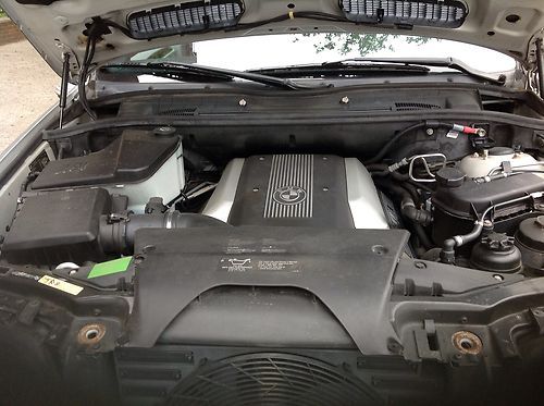 2002 BMW X5 4.4i Sport Utility 4-Door 4.4L, image 12