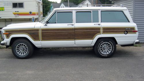 1989 jeep grand wagoneer-74k original miles