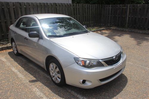 2008 subaru impreza 2.5i sedan