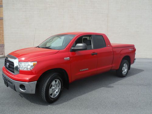 2008 toyota tundra xcab 4x4 crew 5.7 4x4 lease turn in