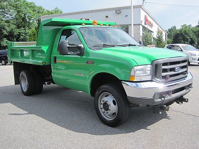 Diesel, dump body, V8, dual rear wheels, 4x4, image 4