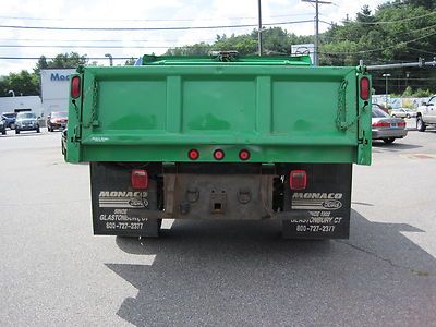 Diesel, dump body, V8, dual rear wheels, 4x4, image 7