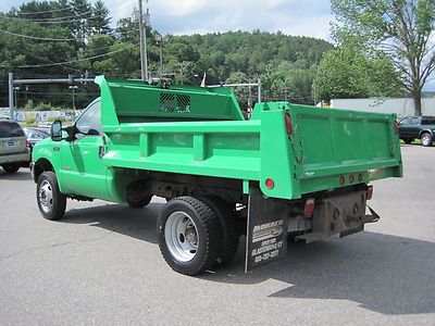 Diesel, dump body, V8, dual rear wheels, 4x4, image 8