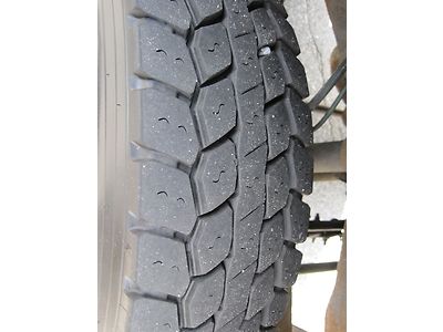 Diesel, dump body, V8, dual rear wheels, 4x4, image 11