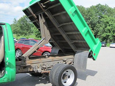 Diesel, dump body, V8, dual rear wheels, 4x4, image 16