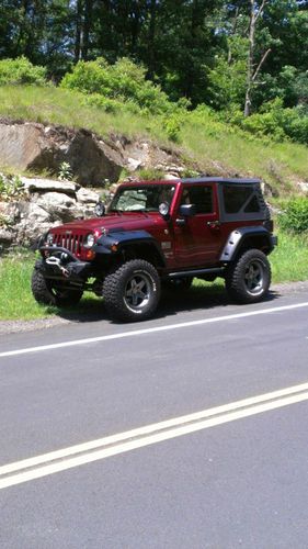 2007 jeep wrangler 2-door fully loaded