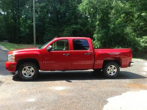 2007 chevrolet silverado 1500 lt crew cab pickup 4-door 5.3l