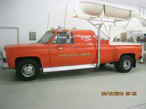 Classic 1978 crew cab pick-up truck- model tc3