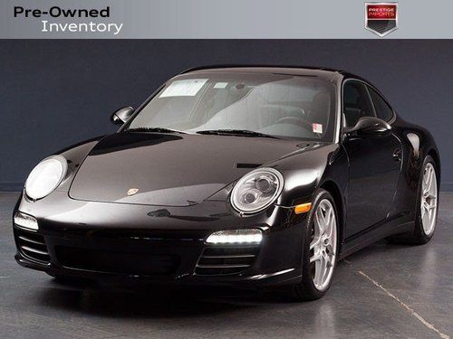 2012 porsche 911 c4s *black on black*