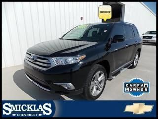 2012 toyota highlander fwd 4dr v6 limited fog lights