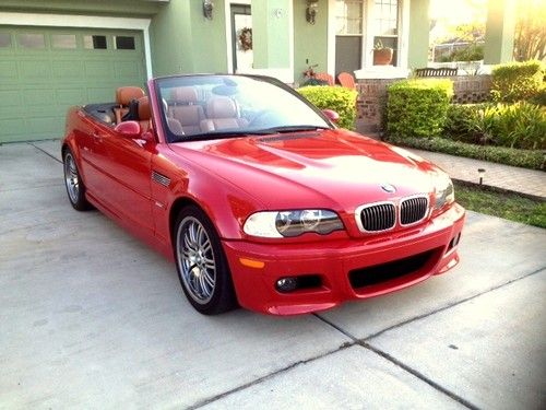 2002 bmw m3 base convertible 2-door 3.2l