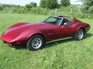 Beautiful original 1974 corvette