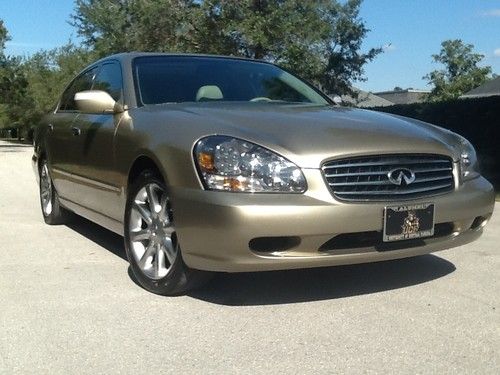 2003 infiniti q45 premium sedan 4-door 4.5l