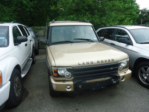 2004 landrover discovery it need engine work