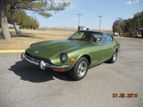 1973 datsun 240 z automatic rare nice project barn find fairlady 73 240z hot rod