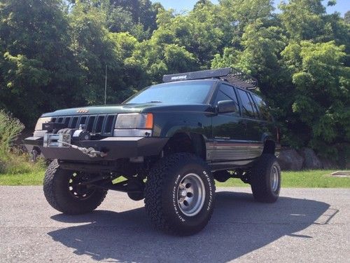 1995 jeep grand cherokee orvis sport utility 4-door 5.2l