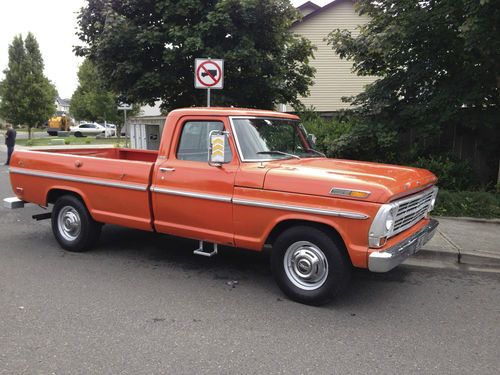 1969 ford f250 explorer a true survivor all original low miles