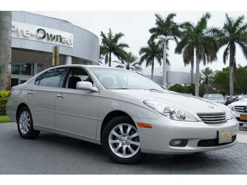 2004 lexus es 330,1 owner,clean carfax,florida!!!