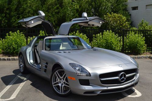 2012 mercedes-banz sls amg 6.3 coupe