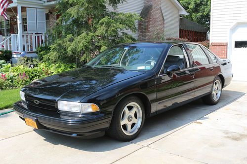 1994 chevrolet impala ss, no reserve.