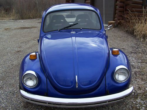 1971 classic volkswagon beetle