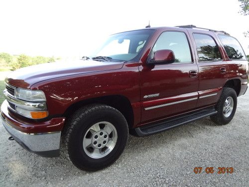 2003 Chevy Tahoe LT 4DR 4X4 Leather!, US $8,500.00, image 2