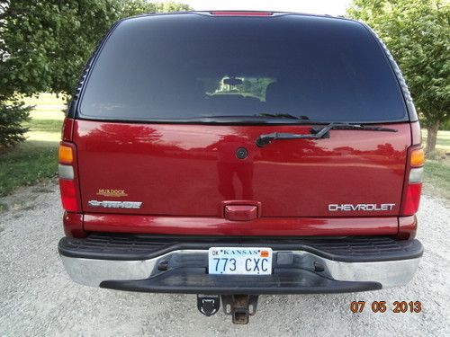 2003 Chevy Tahoe LT 4DR 4X4 Leather!, US $8,500.00, image 4