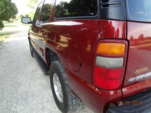 2003 Chevy Tahoe LT 4DR 4X4 Leather!, US $8,500.00, image 7