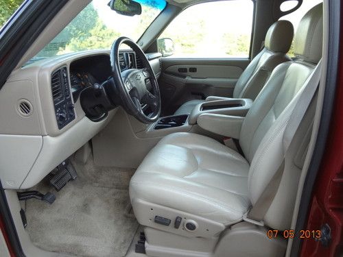 2003 Chevy Tahoe LT 4DR 4X4 Leather!, US $8,500.00, image 9