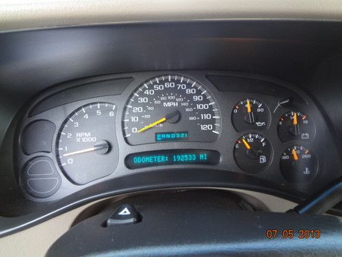 2003 Chevy Tahoe LT 4DR 4X4 Leather!, US $8,500.00, image 13